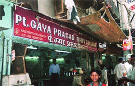 The Paranthewali Gali was once patronised by Atal Behari Vajpayee