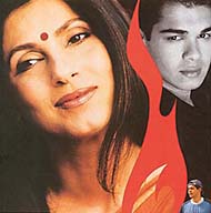 Leela revolves around the bond that develops between Dimple and her reel-life student Kris, played by Amol Mhatre