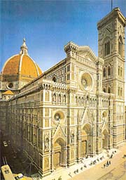 The famous Duomo and Giottos Campanile