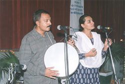 A musical presentation, Insaan Hain Hum, organised by Mira Model School, Janak Puri