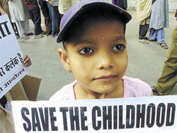 Is there any need to celebrate Childrens Day when there are six crore child labourers and 12 crore children are out of school