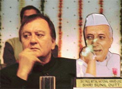 Imitating Nehru