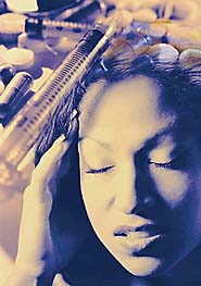 Hormonal imbalances can often translate into headaches