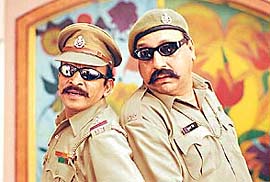 Kapoor & Pandey in The Countdown Show: Fun & songs