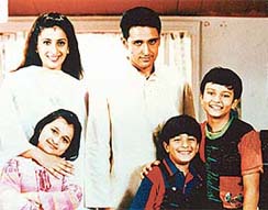 Hum Hain Kal Aaj Aur Kal: Let the fun times roll.