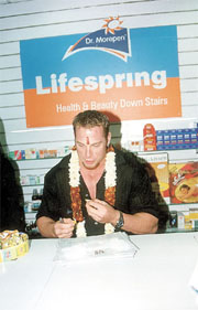 Test, the famous WWE wrestler