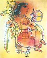 Pick of the day 'Shringar' by Rmanando Bandhopadhyay from The Harvest 2002