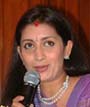 Ms Samriti Irani