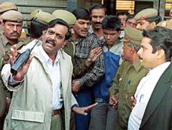 Rahul, an accused in the MAMC student rape case