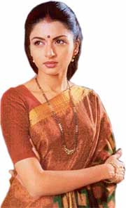 Bhagyashree in Kagaz Ki Kashtti