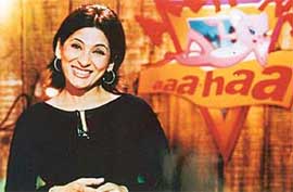 Archana on Archana Aaa-Haa: All about stars