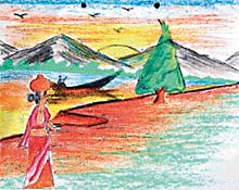 Abhishek Bohat, class VII-A