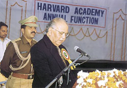 Governor of Rajasthan Anshuman Singh 