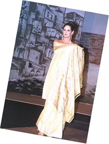 A ramp-sizzler in  Dreams in silk