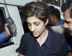 Pakistani-born British journalist Zaiba Malik