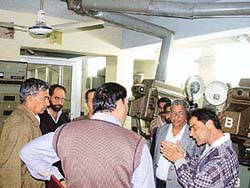 The police raid on Nirman Cinema