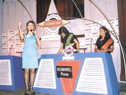 The final flourish at Acumen 2002 brought some of the best talent on stage. 