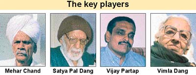 The key players