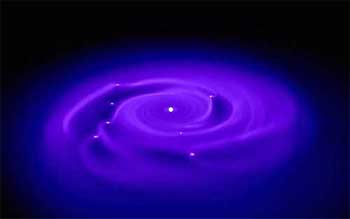 Astronomers unveiled a quick new recipe for creating big planets