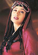 Manisha has lately been playing the role of cultural ambassador