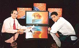 Yuvraj on Harsha Online: Viewers delight