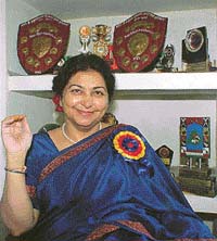 Rajeshwari Dhir