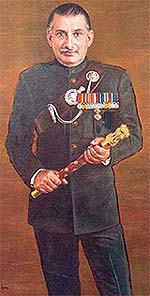 Field Marshal Sam Manekshaw