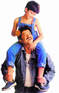 A scene from Rishtey