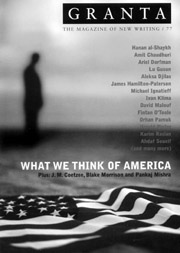Granta 77: What We Think of America