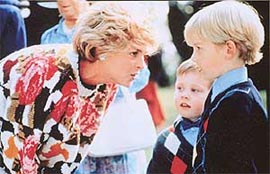 Catherine as Diana in Unhappily Ever After: Now a sequel