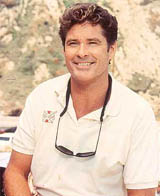 David Hasselhoff: TVs best known lifeguard