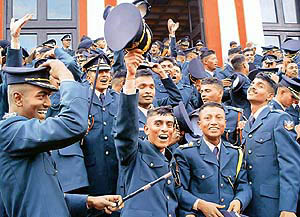 It is celebration time