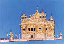 Ritu Sangal has presented the Sikh religion in all its fervour