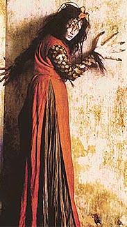 Shabana Azmi in the role of a witch is a major highlight of Makdee
