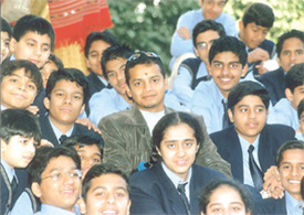 Indian spinner Murli Kartik
