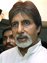Bollywood icon Amitabh Bachchan