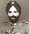 Maj Shivdev Singh Sidhu