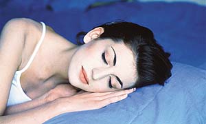 An adult needs about eight hours of sleep in a day