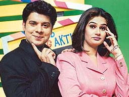 Saajid & Resham Tipnis in Akting Akting: Learning act