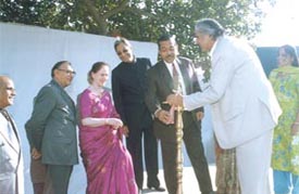 Delhi Police Commissioner R. S. Gupta 