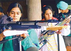 Targeting Bulls eye
