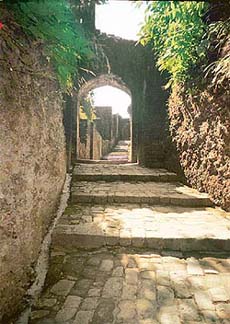 The Kangra fort is a winsome blend of medieval and ancient architecture