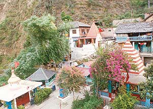 The Sheetla Mata temple in Chamba, where the second Neetu was found.