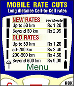 MOBILE RATE CUTS