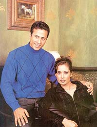 Sweaters in dark colours set the tone for winter
