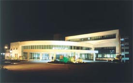 The multi-speciality hospital adjoining EHIRC Faridabad