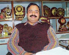 Mr Rajesh Prashar