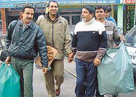 A shopkeeper of Sector 22 who was arrested by the Chandigarh Police on Wednesday for selling fake products