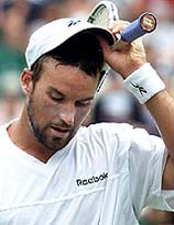 Australias Pat Rafter formally announced his retirement on Friday