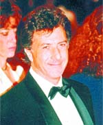 Dustin Hoffman: No longer a ladies man.